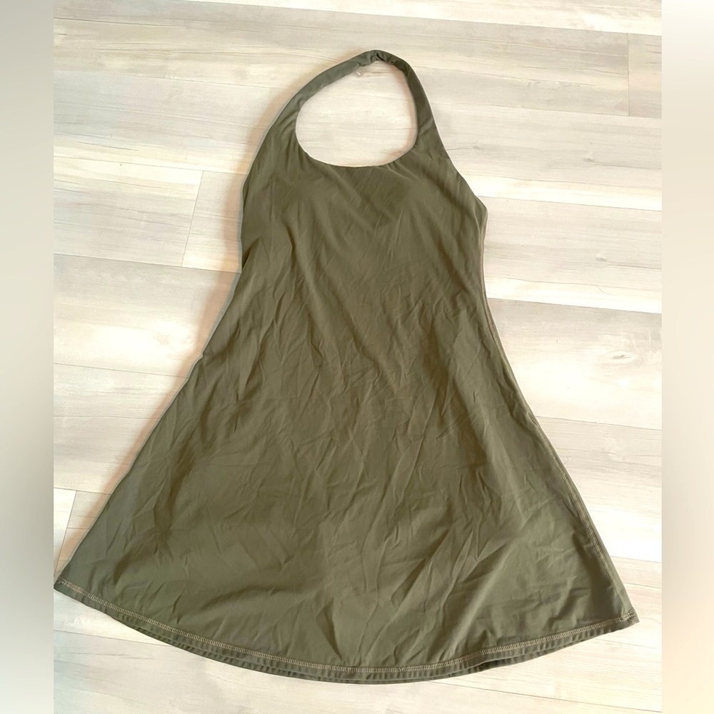 Halara dress with shorts under